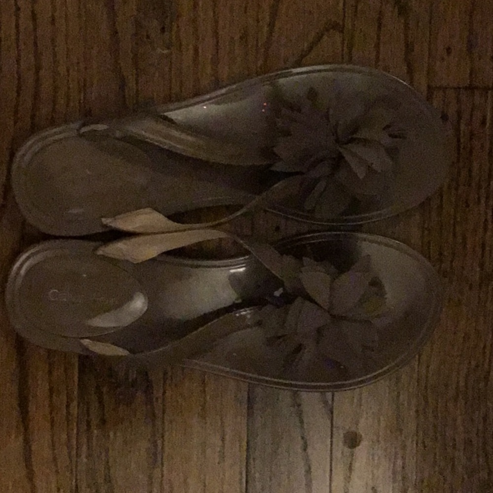 Calvin Klein Flip Flop Sz 8